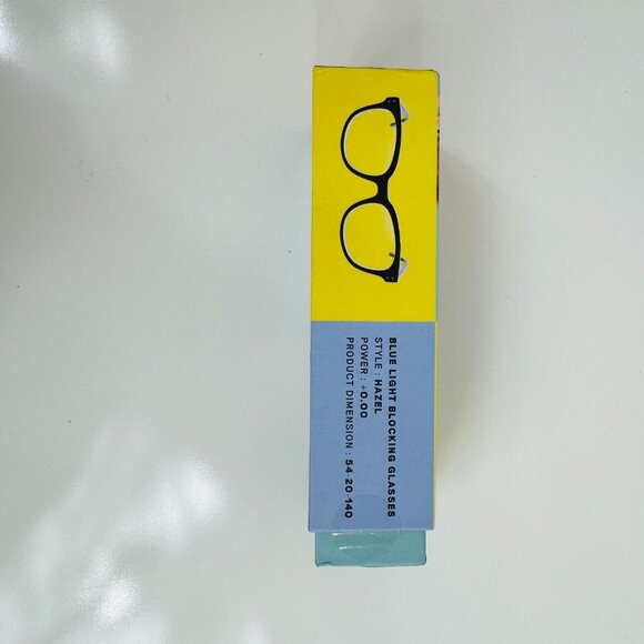 Flower Eyewear Blue Light Glasses Power 0.00 & Zeiss XL Microfiber Cloth (2-Pk) - Picture 5 of 6